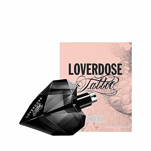 Social Diesel Loverdose Tattoo Agua de Perfume Vaporizador