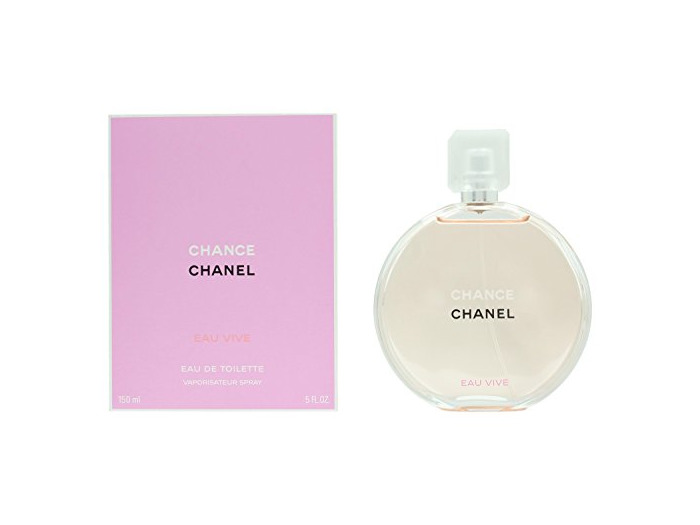 Social Chanel Chance vive Eau de Toilette Vaporisateur/spray para mujer 150 ml