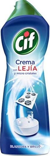 Cif Crema Lejía - 7 Recipientes de 650 ml - Total