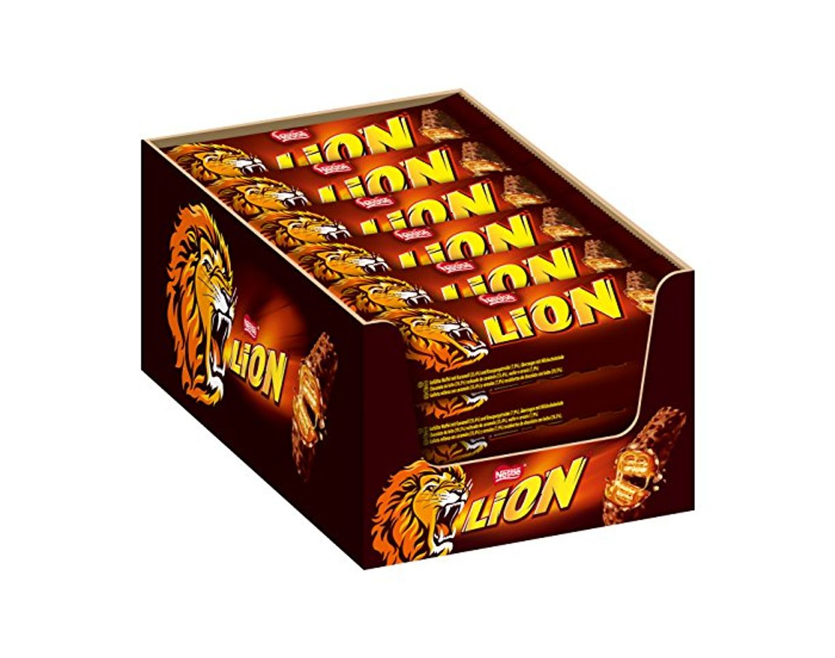 Product Nestlé Lion único cerrojo 24 x 42 g, 1er Pack