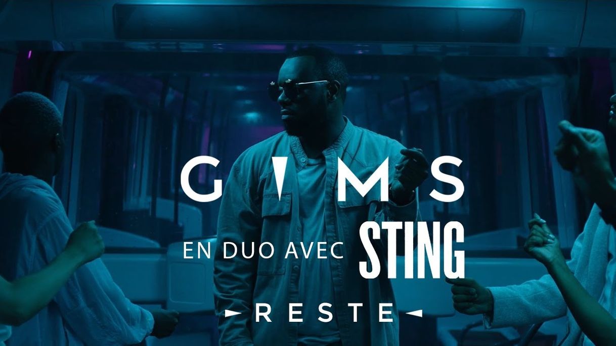 Fashion GIMS & Sting - Reste (Clip Officiel) - YouTube