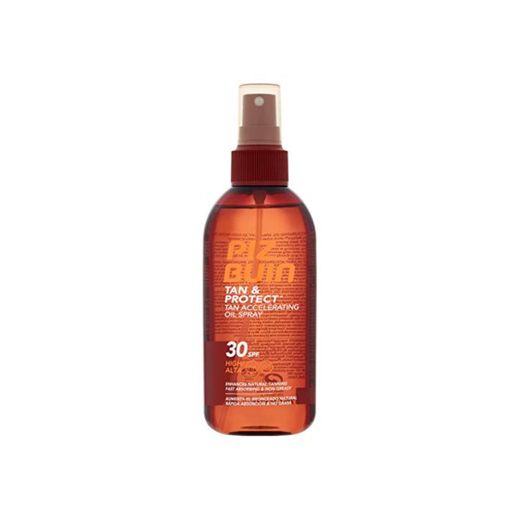 Piz Buin Tan & Protect Protector Solar Acelerador del Bronceado