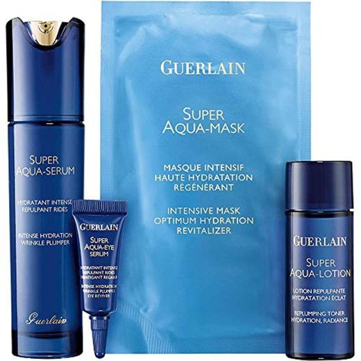 Guerlain Super Aqua-Serum Lote 4 Pz