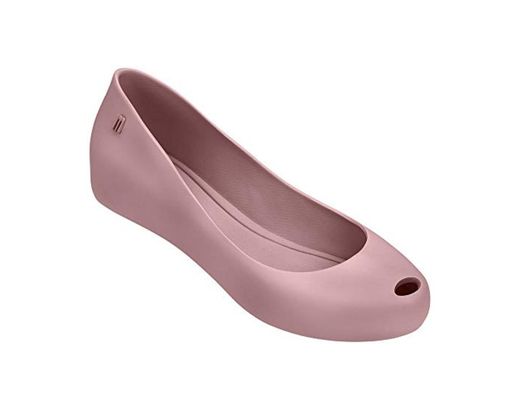 MELISSA Ultragirl Basic Bailarinas Mujeres Rosa