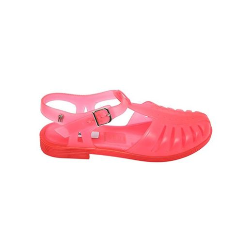 Melissa Shoes Aranha 1979 Pink Neon A Sandals 38 Pink
