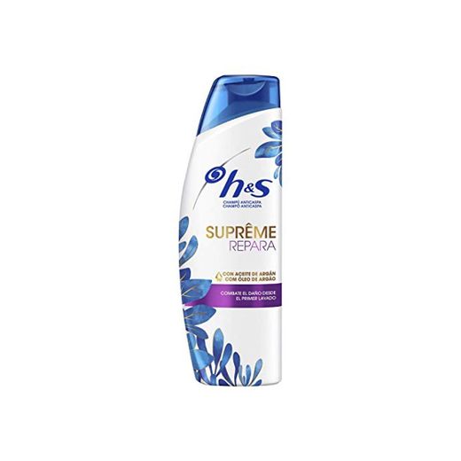 Head & Shoulders Supreme Repara Champú Anticaspa - 2 Recipientes de 300