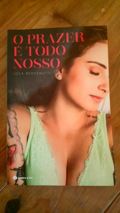 Libro O Prazer é Todo Nosso 