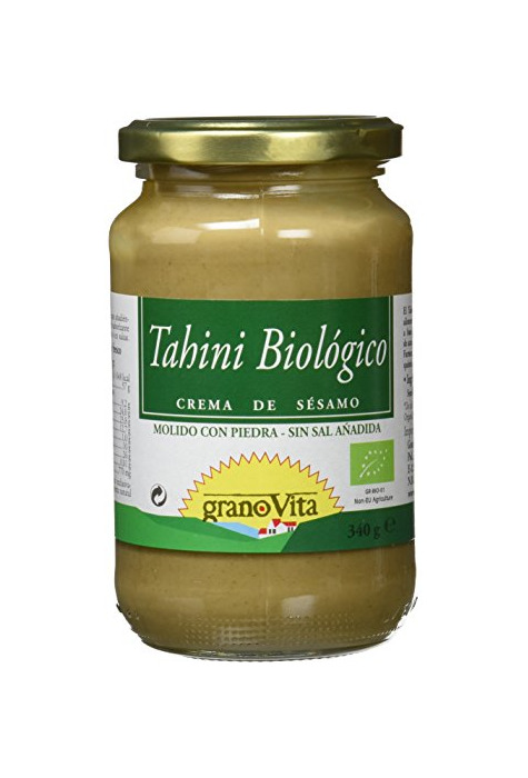 Producto Granovita Tahini Crema Sésamo Bio