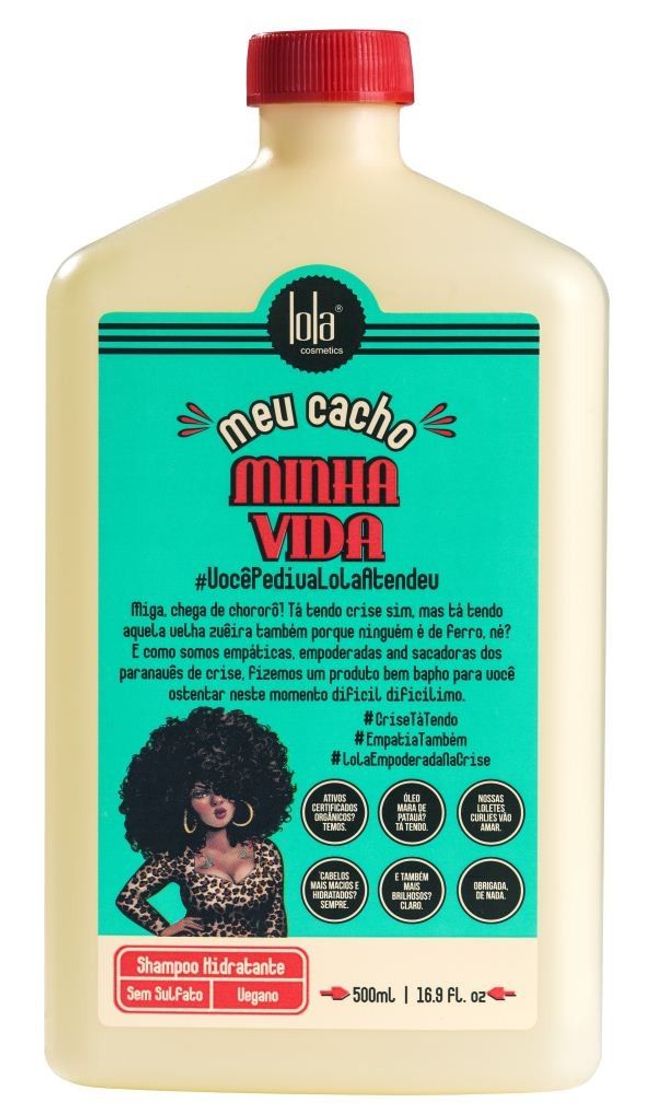 Product Shampoo Meu Cacho Minha Vida