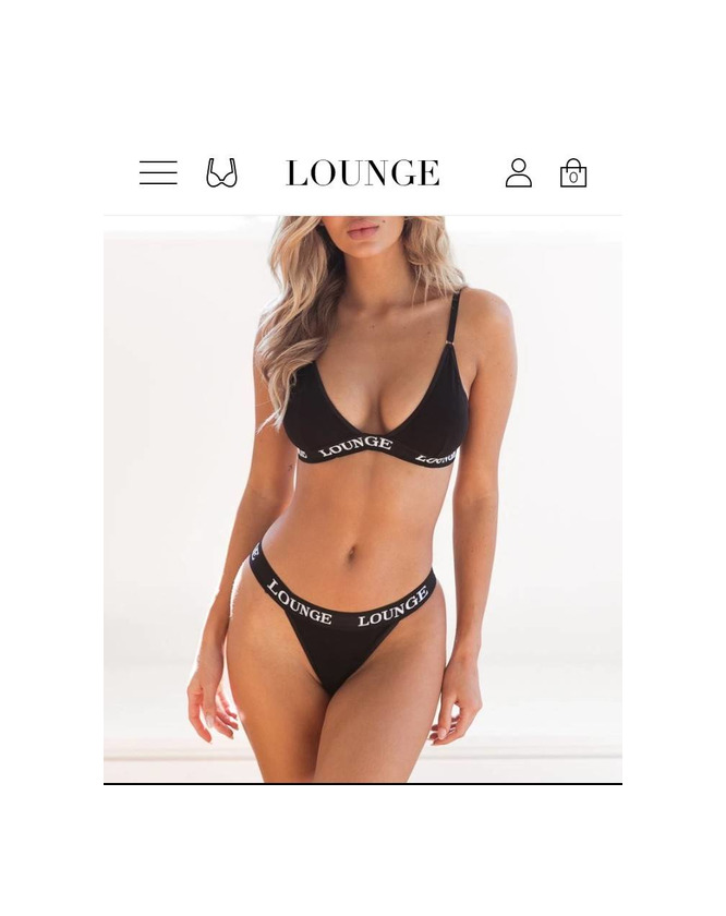 Product Lounge lingerie 