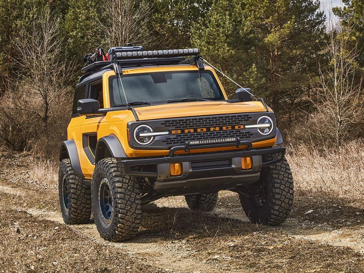 Fashion Ford Bronco 2020 