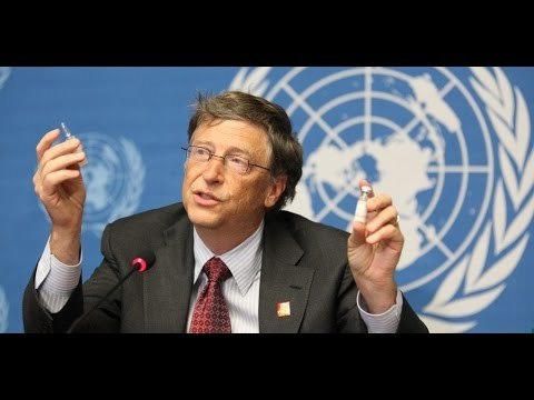 Bill Gates DIZ: É NECESSÁRIA uma redução populacional... 