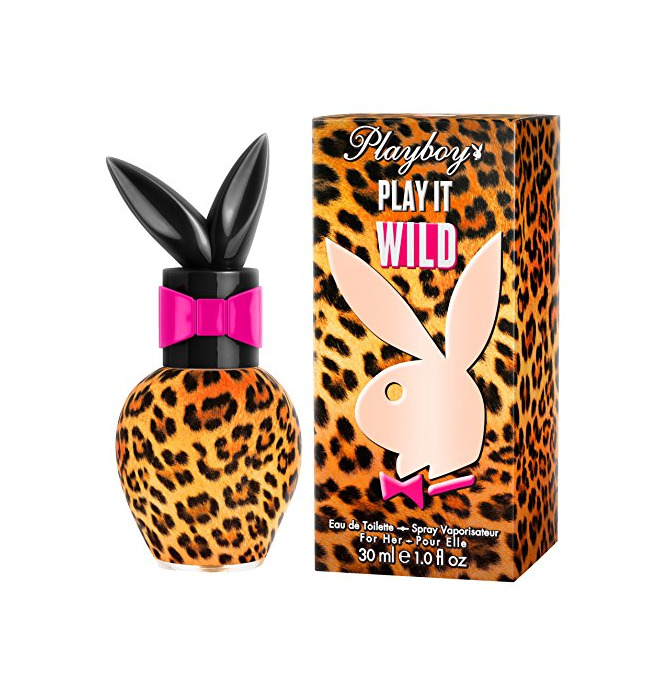 Beauty Playboy Play It Wild Mujer Eau de Toilette, 1-Pack