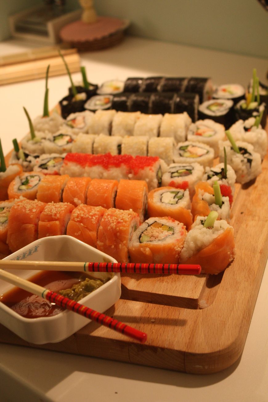 Restaurantes HOME Sushi & Asian Food