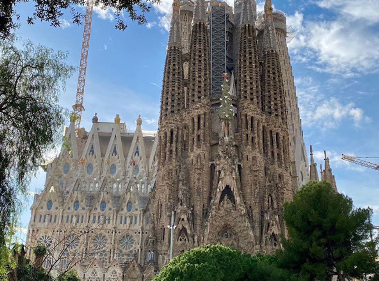 Place Basílica Sagrada Familia