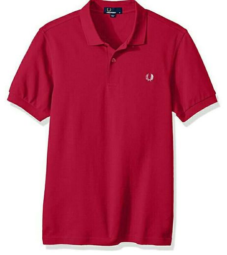 Fred Perry  red polo