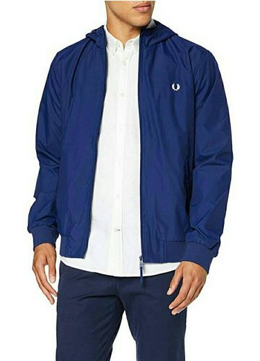 Fred Perry blue coat