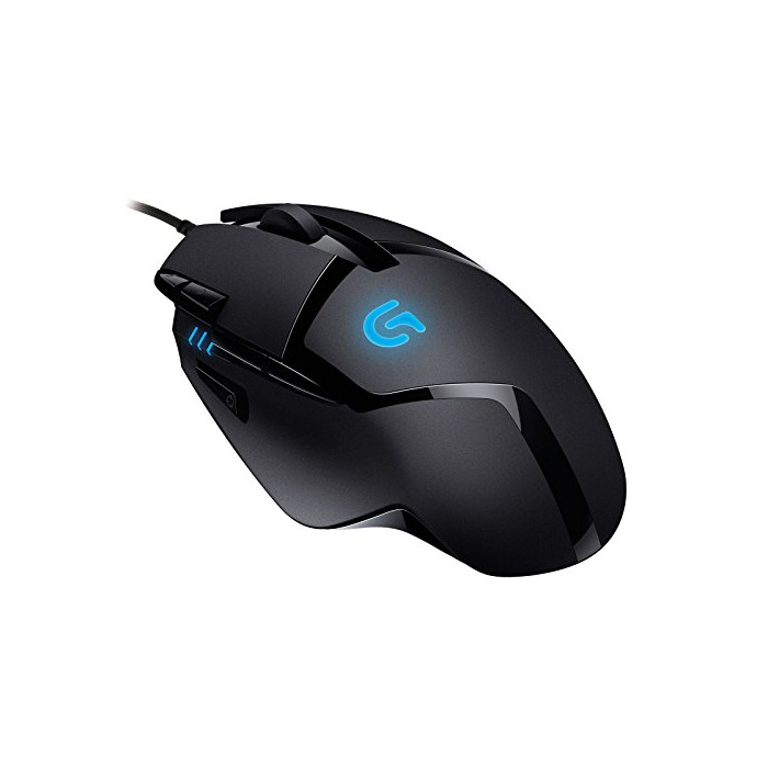 Social Logitech G402 Hyperion Fury Ratón Gaming con Cable