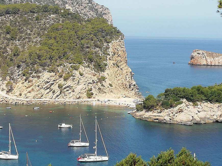 Lugar Platja des Port de Sant Miquel