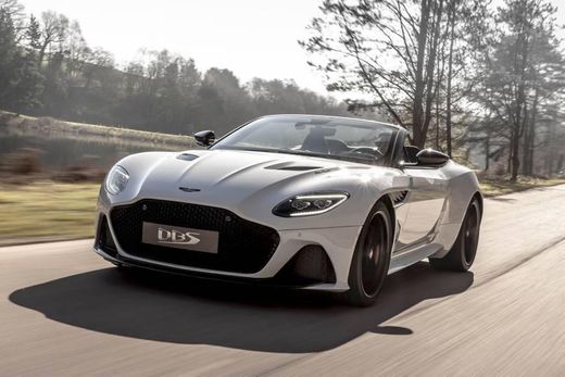 Aston Martin DBS Superleggera