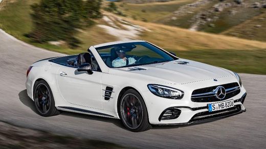 Mercedes Benz SLS 63 AMG Cabrio