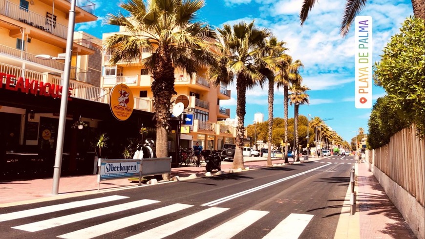 Place Playa de Palma, Mallorca