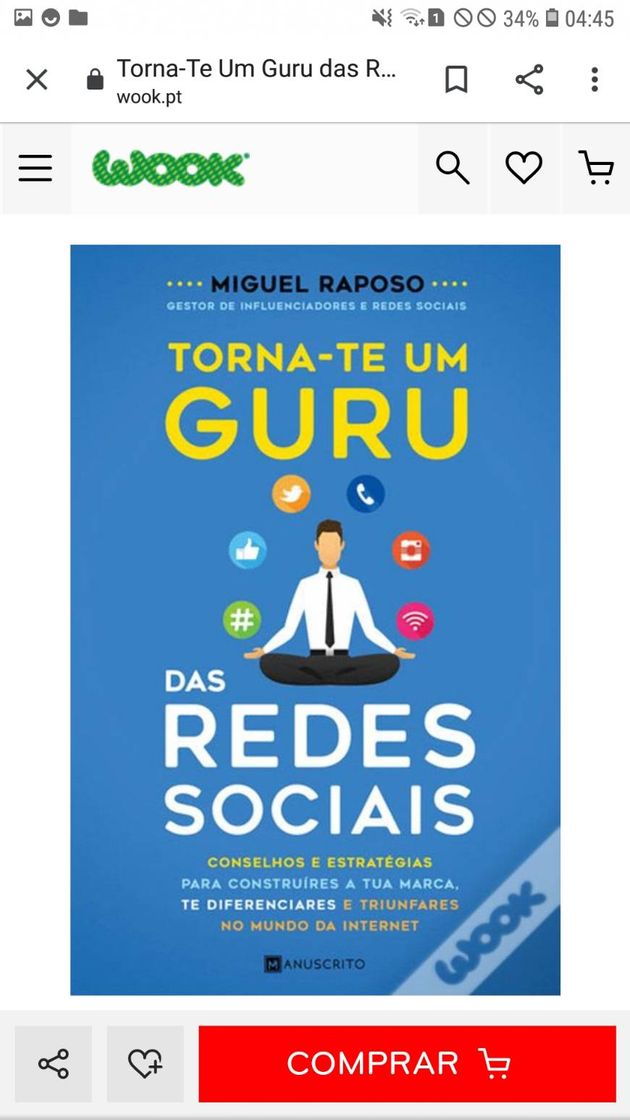 Libro Guru das Redes Sociais