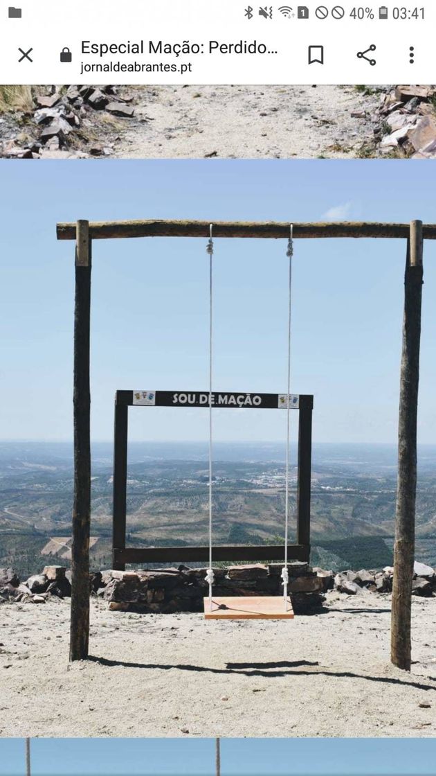 Place Miradouro Serra do Bando - Mação