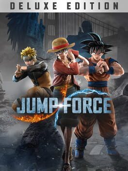 Videogames Jump Force: Deluxe Edition