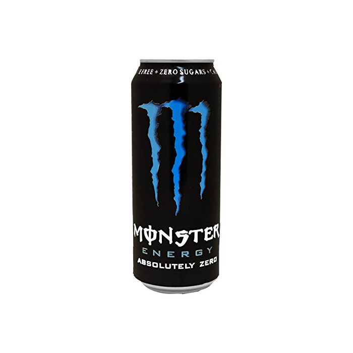 Product Monster Energy Drink absol utely Zero 12 x500ml