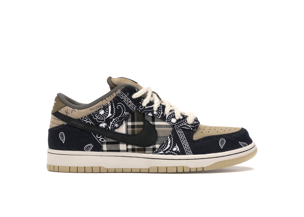 Social Nike Sb Dunk Low Travis Scott