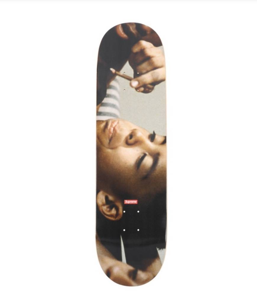 Social Supreme Larry Clark Kids Jav Skateboard Deck Multi