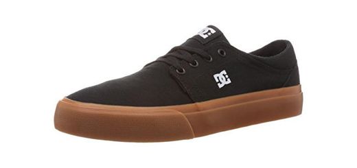 DC Shoes Trase Tx, Zapatillas para Hombre, Negro