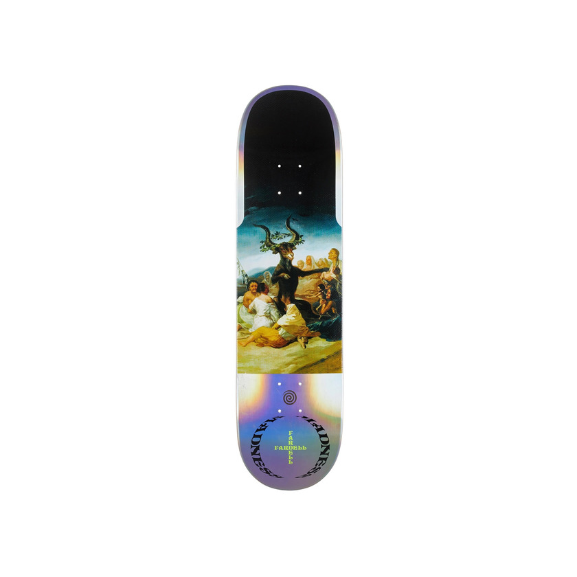 Social Madness Skateboards Jack Fardell Great Goat