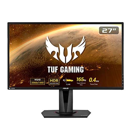 ASUS VG27BQ TUF Gaming - Monitor de Gaming de 27"