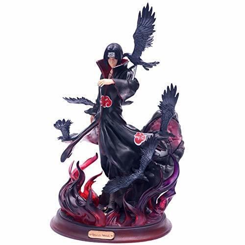 Lugares Figura de acción de Anime de Naruto con ilustración de Itachi Uchiha