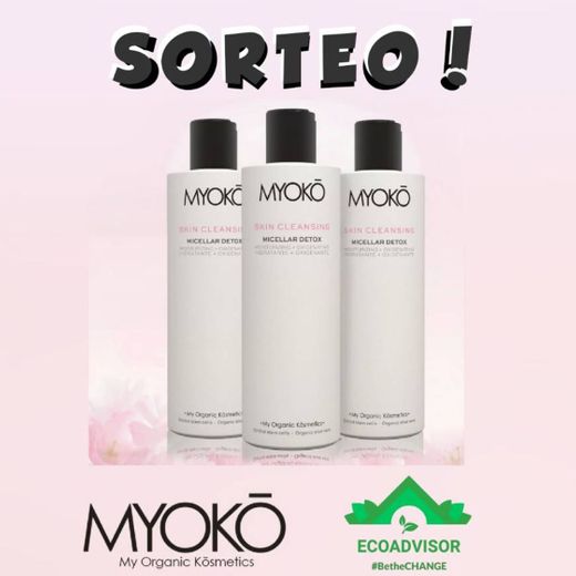 SORTEO MYOKO COSMETICS!! 😍💚