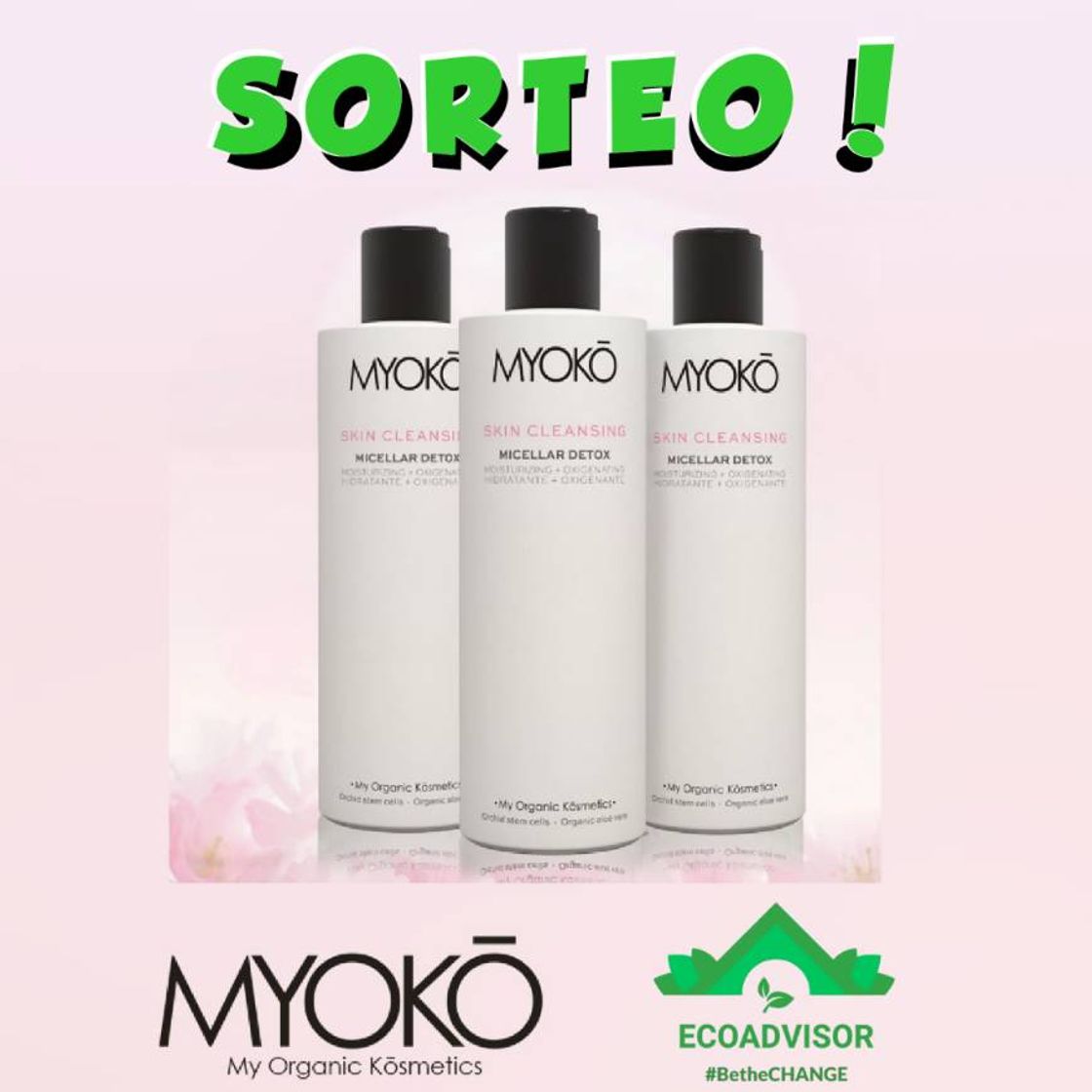 Moda SORTEO MYOKO!! 💚💚