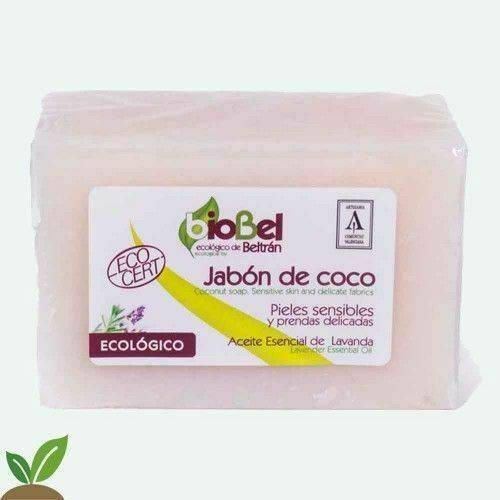 Jabón de Coco Ecológico Artesano Biobel 240g