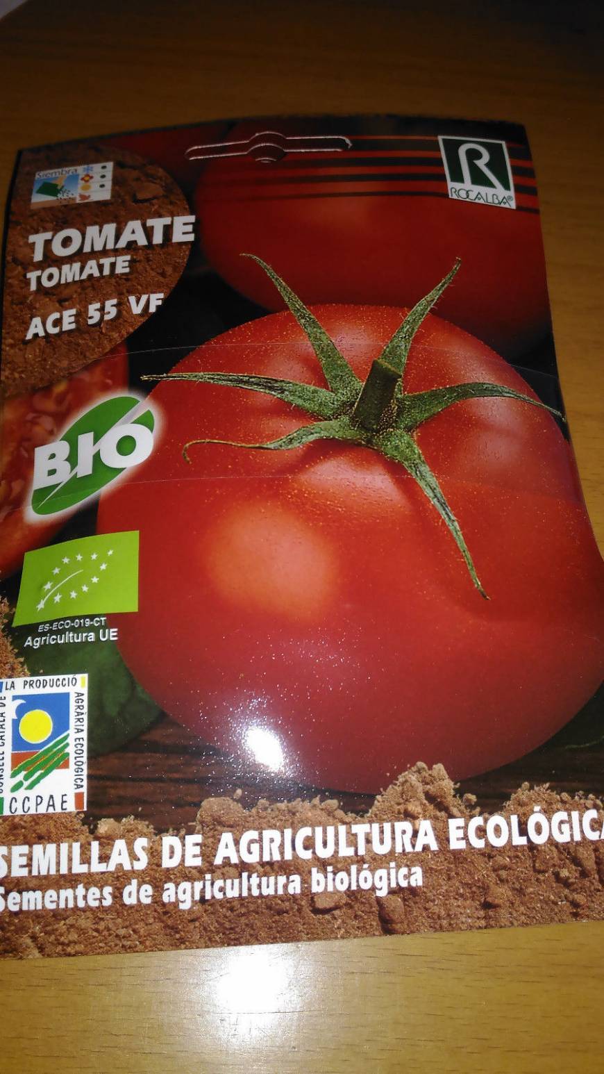 Products Semillas de Tomate ecologico ACE 55 VF 25 aprx Lycopersicon 