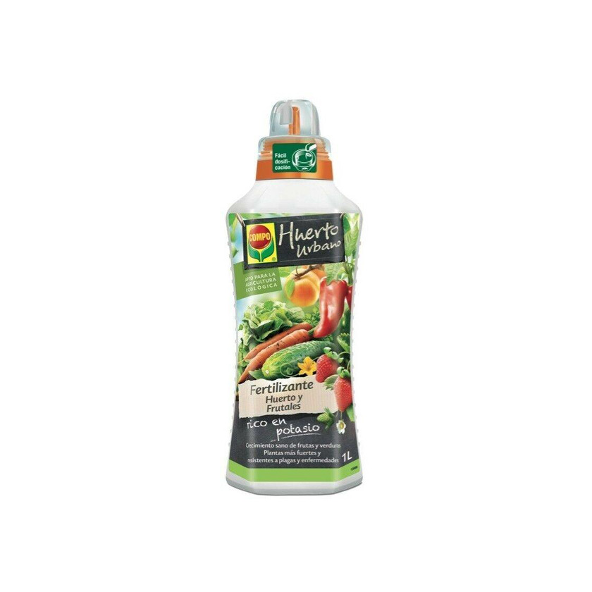 Product COMPO FERTILIZANTE ECOLOGICO HUERTO Y FRUTALES 1 LITRO Compo