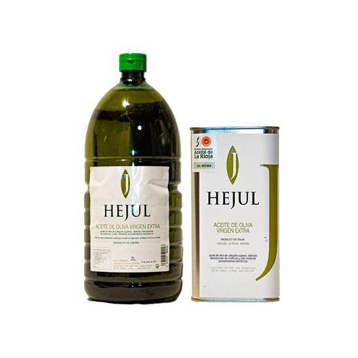 Aceite de oliva virgen extra de la Rioja ECOLOGICO
