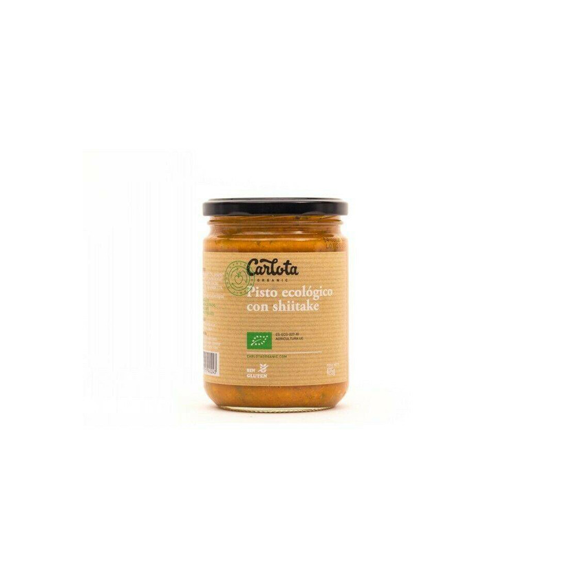 Products Pisto ecologico con shitake CARLOTA 425 gr BIO