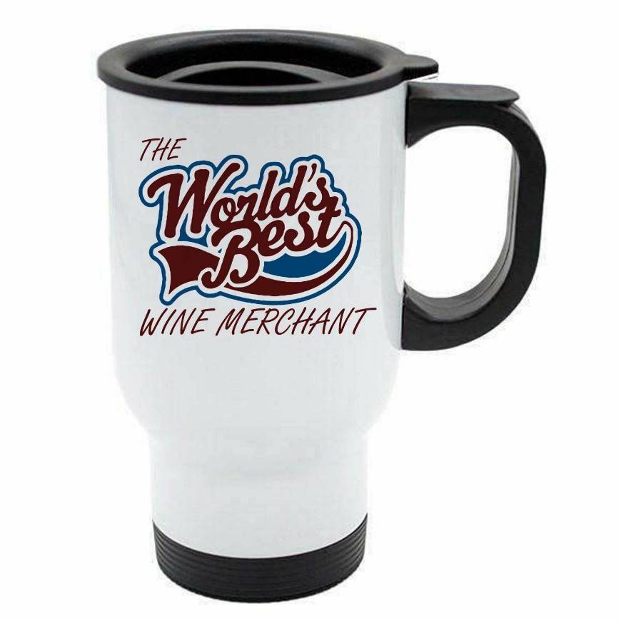 Social The Worlds Best Wine Merchant Thermal Eco Travel Mug