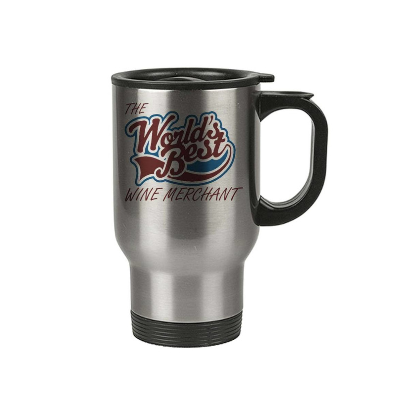 Social The Worlds Best Wine Merchant Thermal Eco Travel Mug