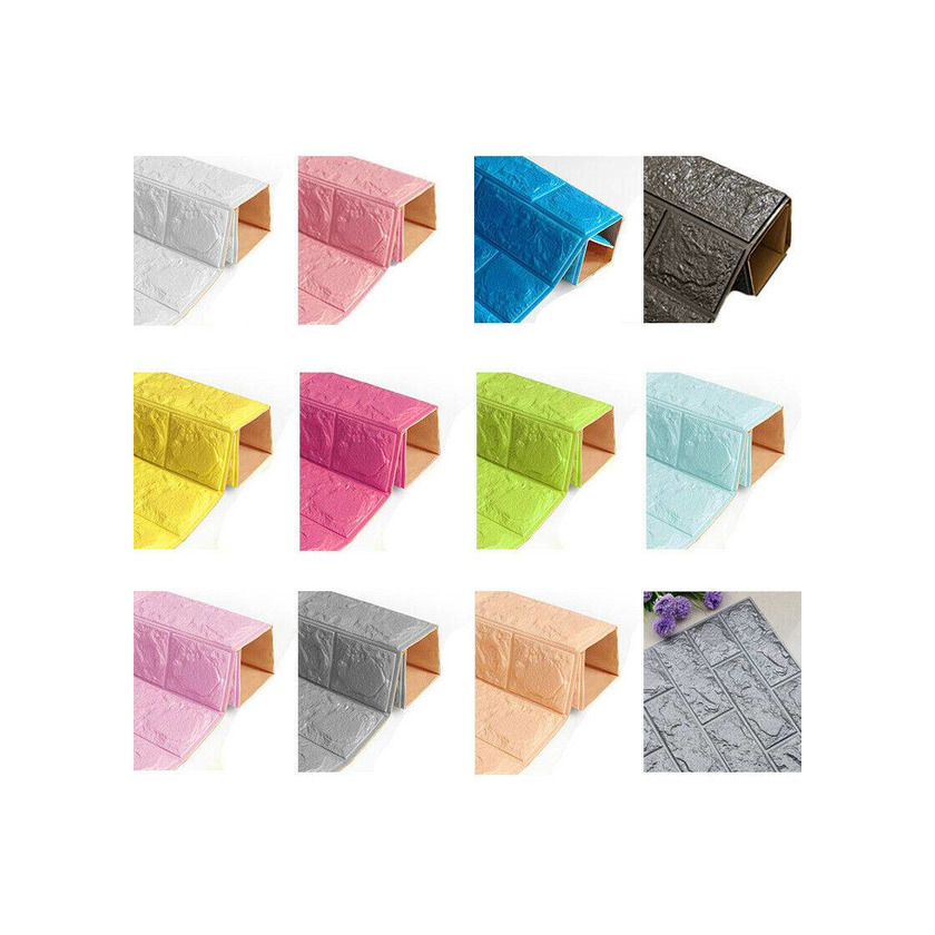 Product Papel De Pared 3D Piedra Ladrillo Pared Adhesivo ECO