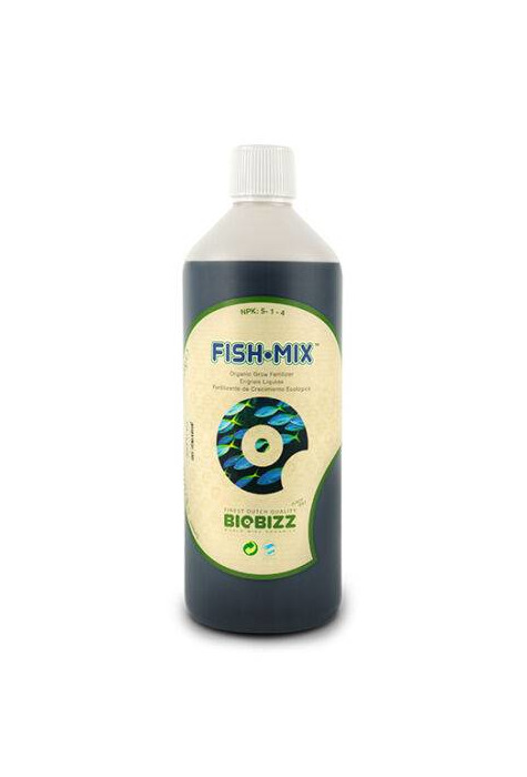 Products Fertilizante ECOLOGICO Crecimiento Biobizz Fish-Mix 1L