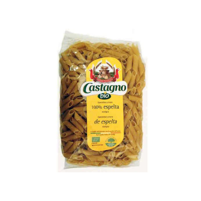 Products Macarrones de espelta ECOLOGICO bio 500 gr CASTAGNO