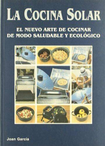 Libros Cocina solar