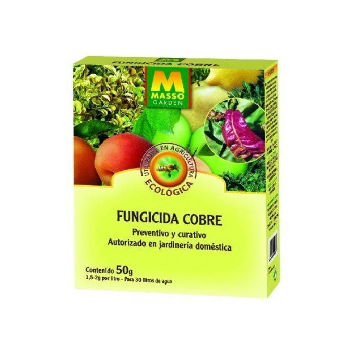 Product FUNGICIDA COBRE ECOLOGICO 50GR Plantas Jardín y Mascotas